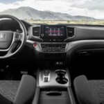 2025 Honda Ridgeline Interior