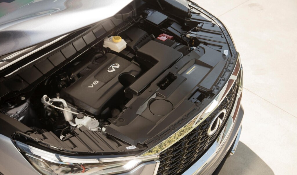 2025 Infiniti QX60 Engine