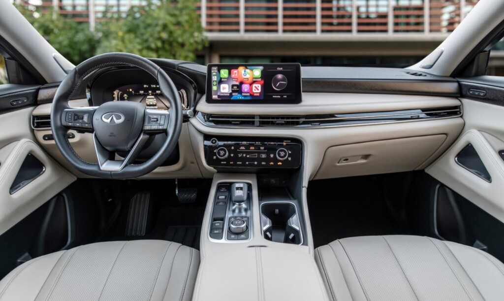 2025 Infiniti QX60 Interior