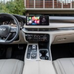 2025 Infiniti QX60 Interior