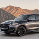 2025 Infiniti Qx50 Exterior