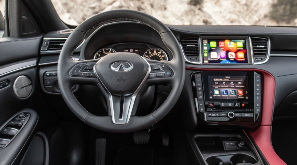 2025 Infiniti Qx50 Interior