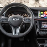 2025 Infiniti Qx50 Interior