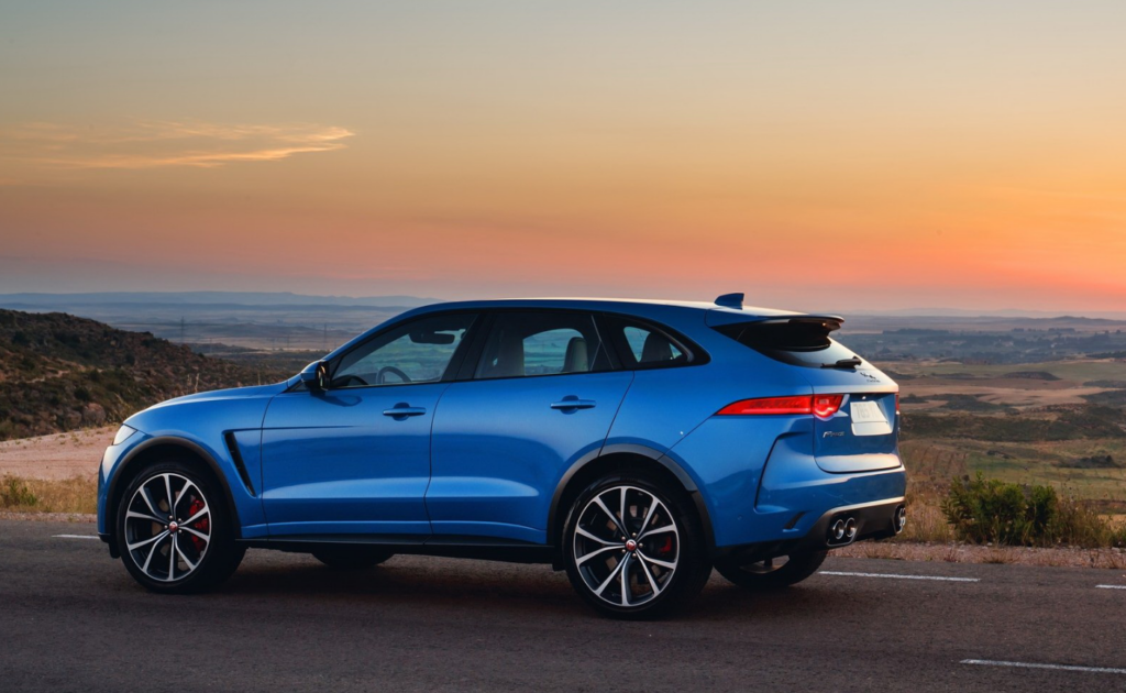 2025 Jaguar F Pace Engine