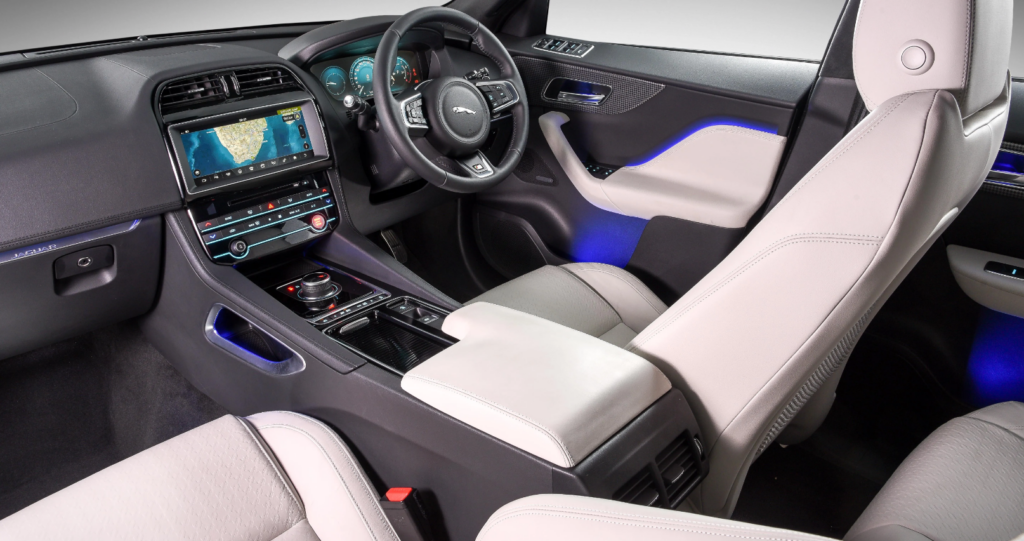 2025 Jaguar F Pace Interior