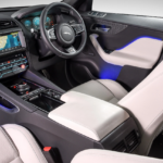 2025 Jaguar F Pace Interior