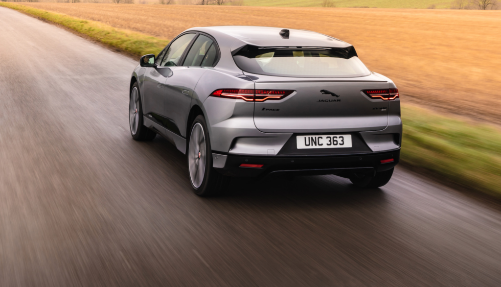 2025 Jaguar I Pace Engine