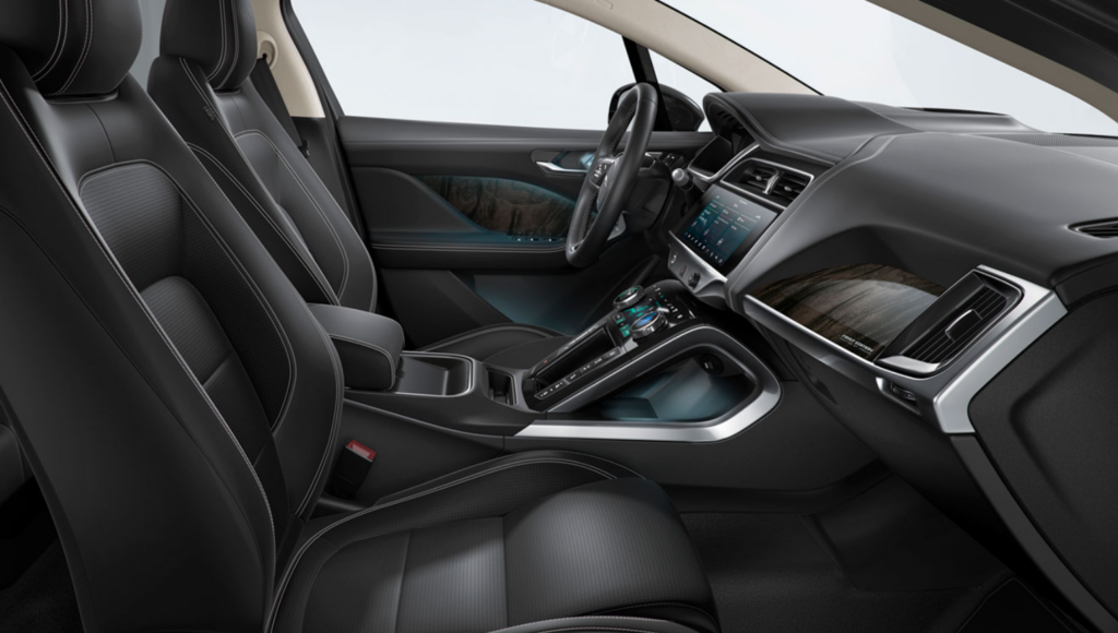 2025 Jaguar I Pace Interior