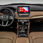 2025 Jeep Commander Interior