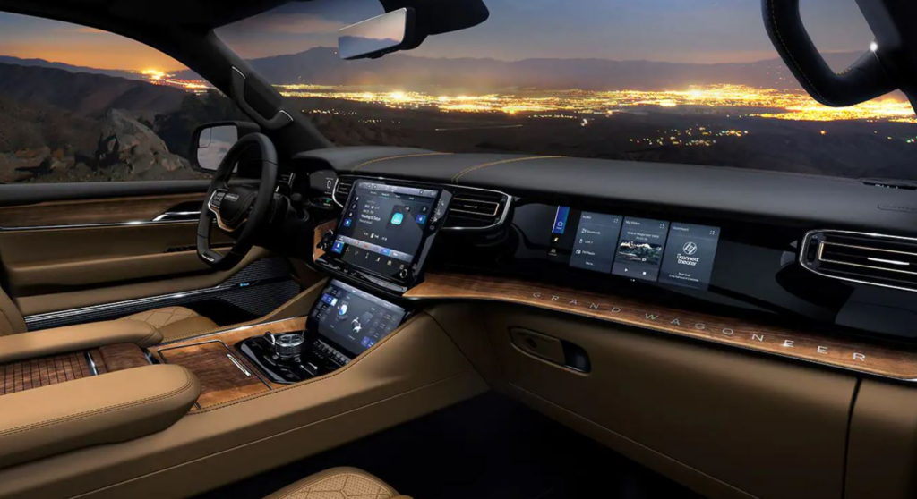 2025 Jeep Grand Cherokee Interior