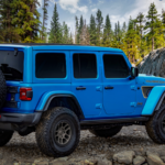 2025 Jeep Wrangler Engine