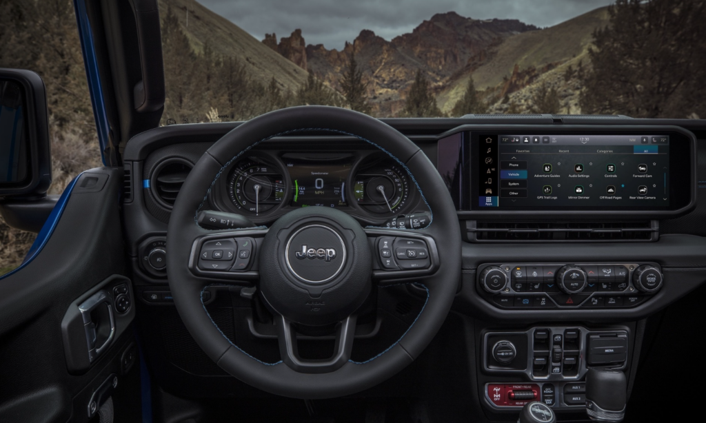 Jeep Wrangler 2025 Interior Features