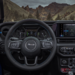 2025 Jeep Wrangler Interior