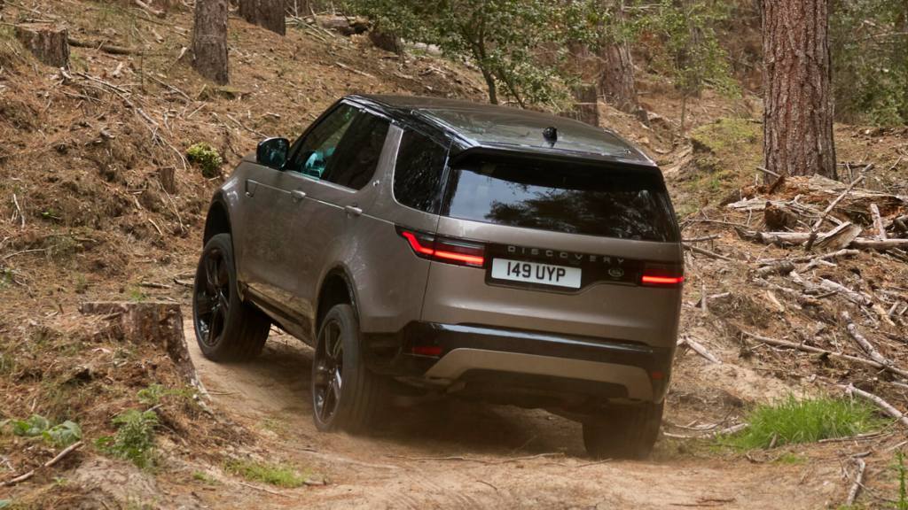 2025 Land Rover Discovery Engine