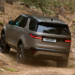 2025 Land Rover Discovery Engine