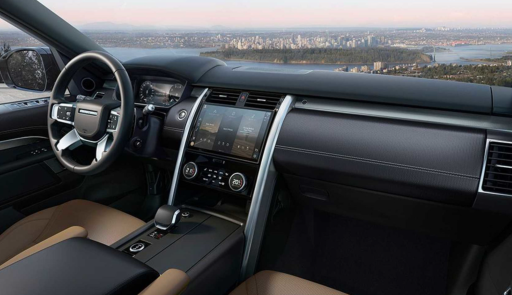 2025 Land Rover Discovery Interior