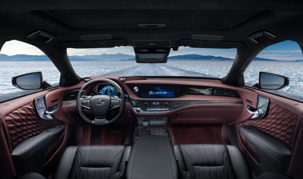 2025 Lexus LS Engine, Changes, Dimensions