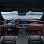 2025 Lexus LS Interior