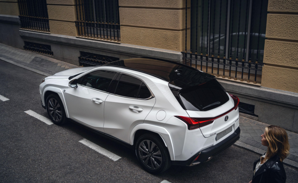 2025 Lexus UX Engine