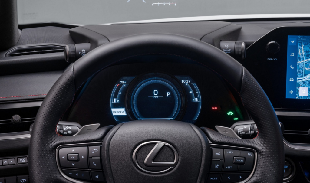 2025 Lexus UX Interior