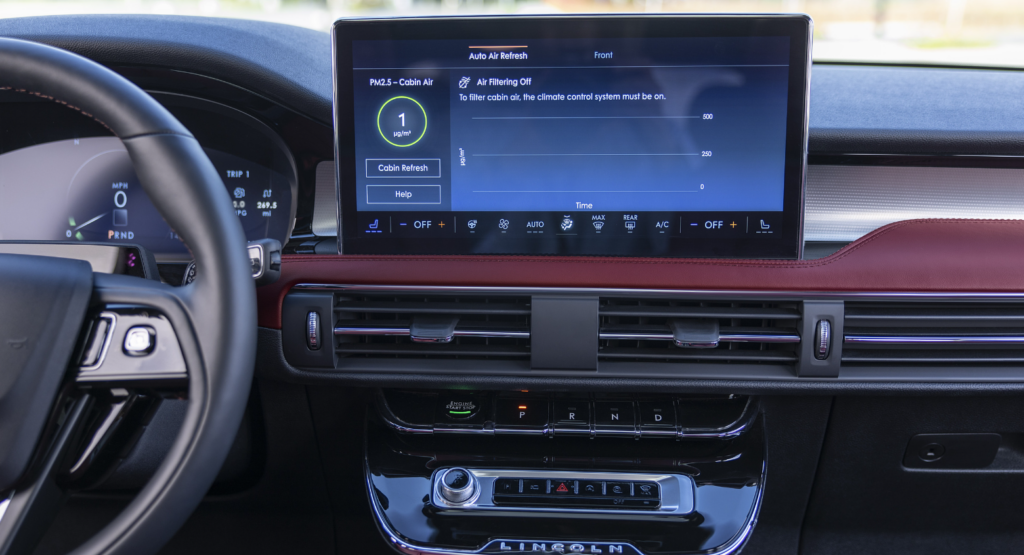 2025 Lincoln Corsair Interior