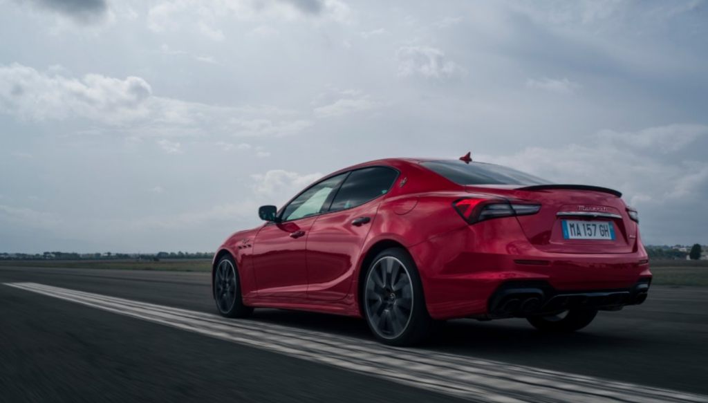 2025 Maserati Ghibli Engine