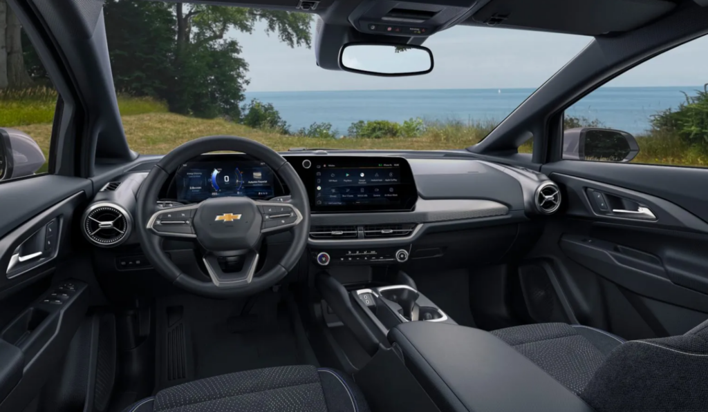 2025 Chevrolet Equinox EV Interior 1024x597 
