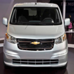 2025 Chevrolet Express Exterior