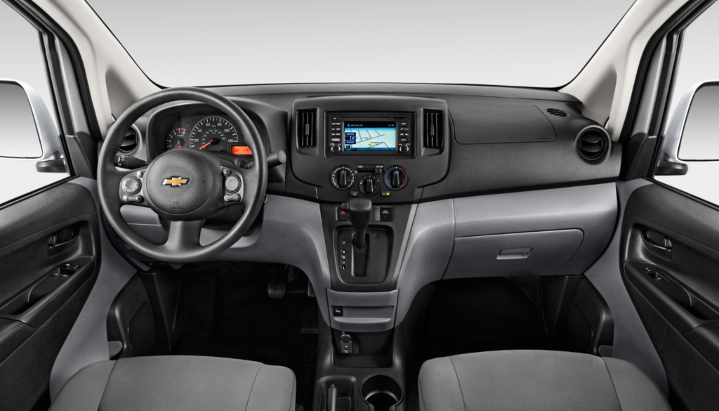 2025 Chevrolet Express Interior