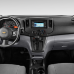 2025 Chevrolet Express Interior