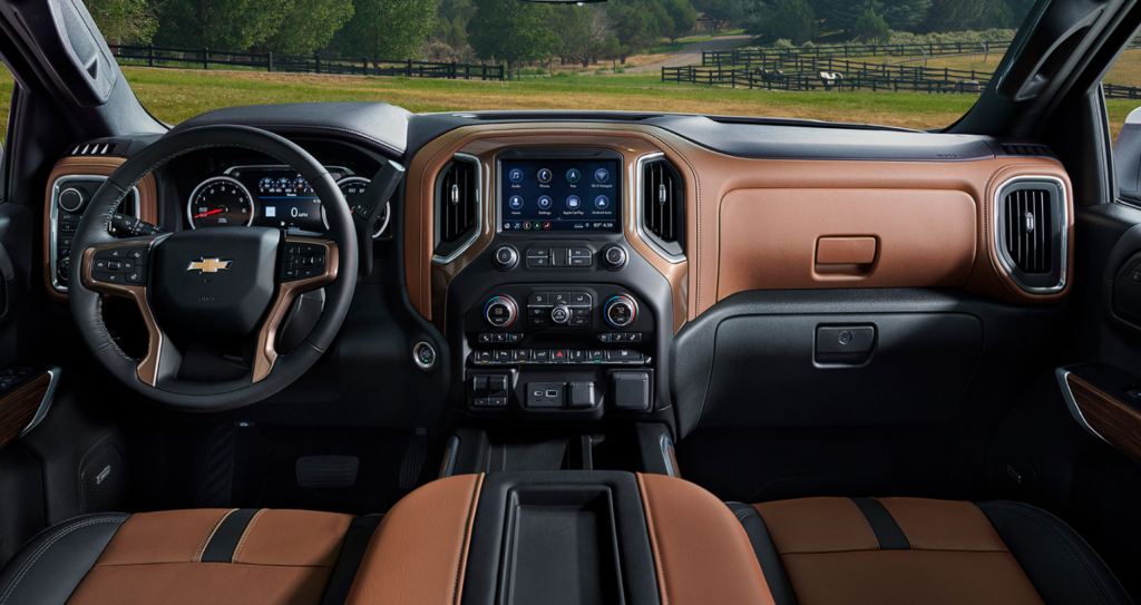 2025 Chevrolet Silverado 1500 Interior