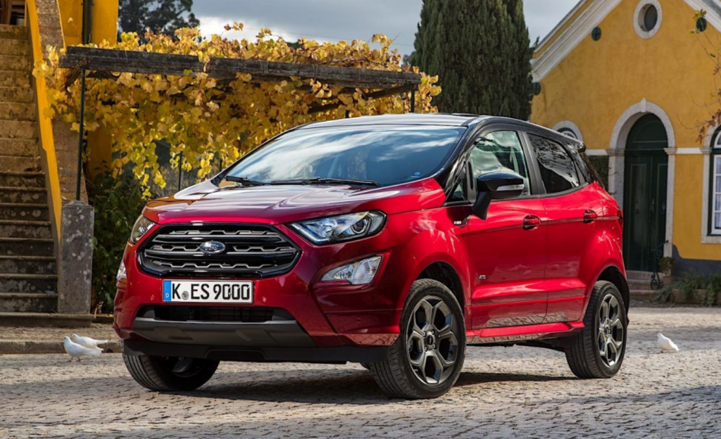 2025 Ford Ecosport Archives