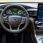 2025 Ford Explorer ST Interior