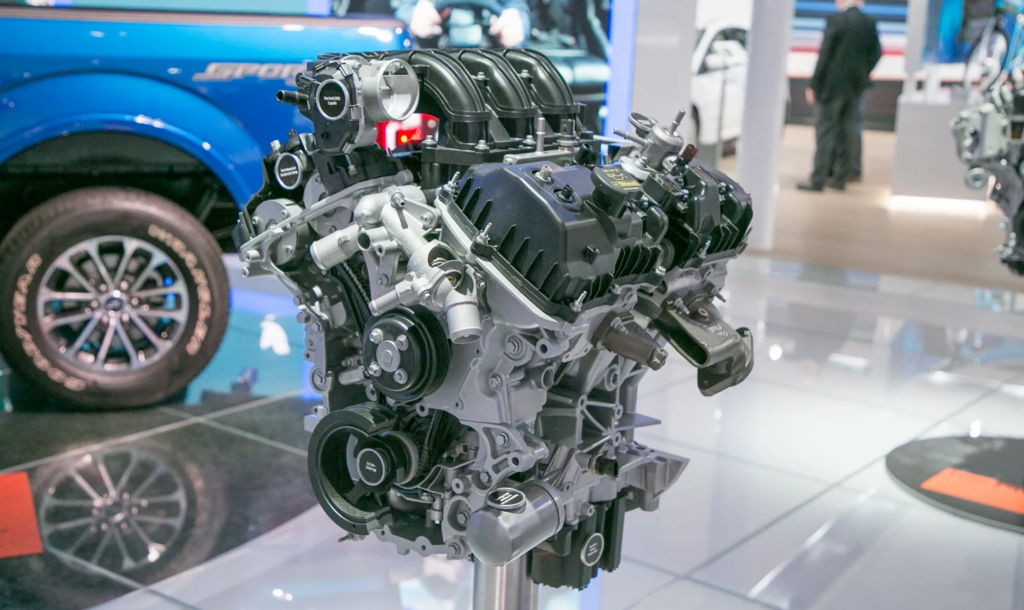 2025 Ford F 150 Engine