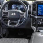 2025 Ford F 150 Interior