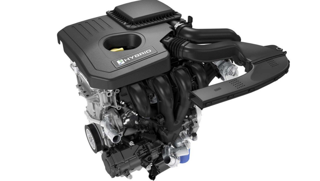 2025 Ford Fusion Hybrid Engine