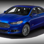 2025 Ford Fusion Hybrid Exterior