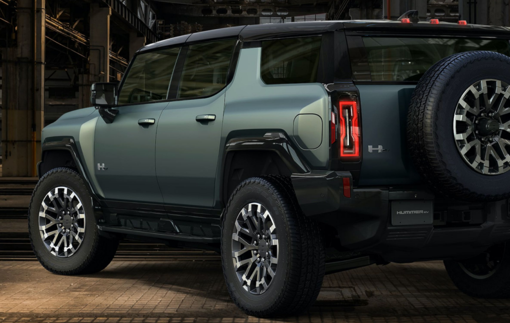 2025 GMC Hummer SUV Engine