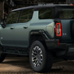 2025 GMC Hummer SUV Engine