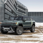 2025 GMC Hummer SUV Exterior