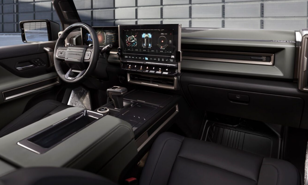 2025 GMC Hummer SUV Interior