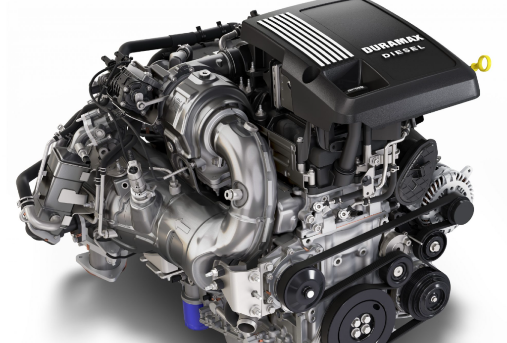 2025 GMC Yukon Engine