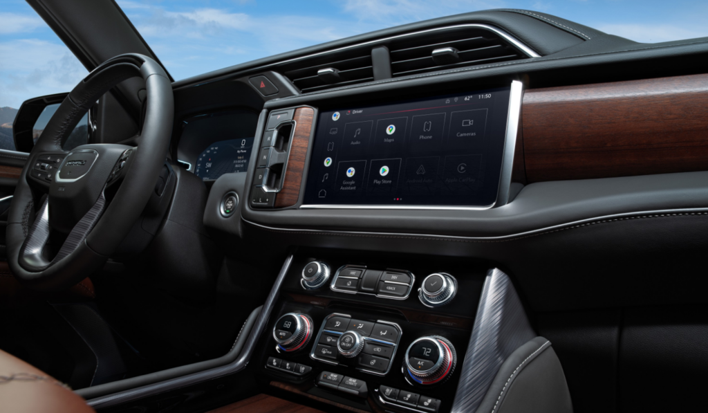 2025 GMC Yukon Interior