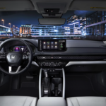 2025 Honda Accord Hybrid Interior