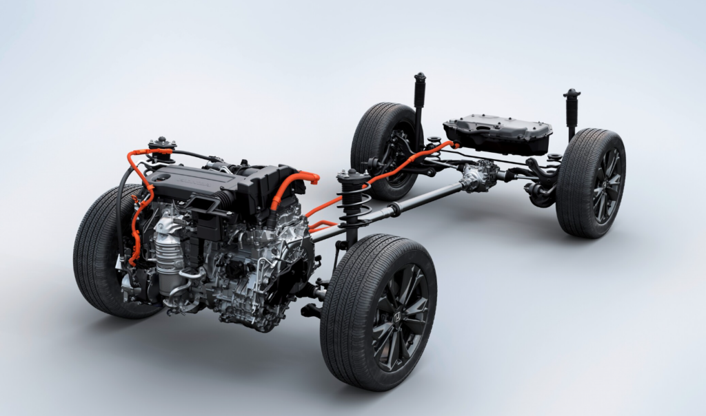 2025 Honda CR V Hybrid Engine