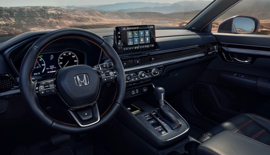 2025 Honda Cr V Interior Images References :