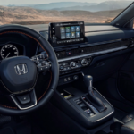 2025 Honda CR V Hybrid Interior