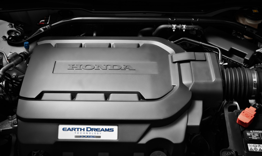 2025 Honda Crosstour Engine