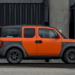 2025 Honda Element Exterior