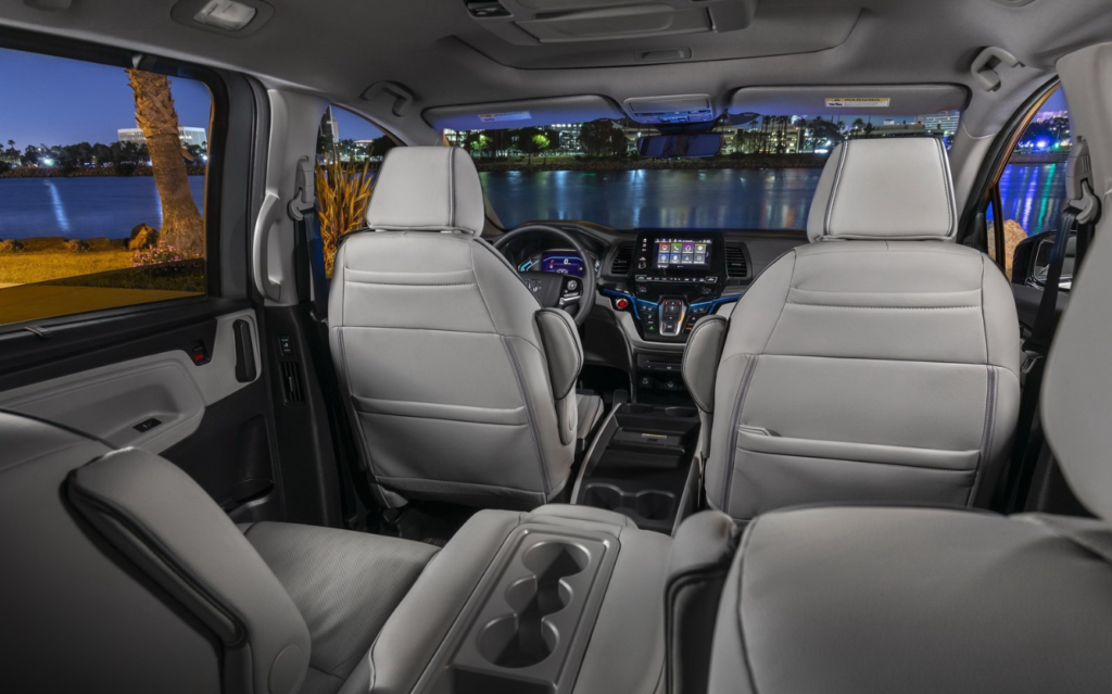 2025 Honda Odyssey Interior